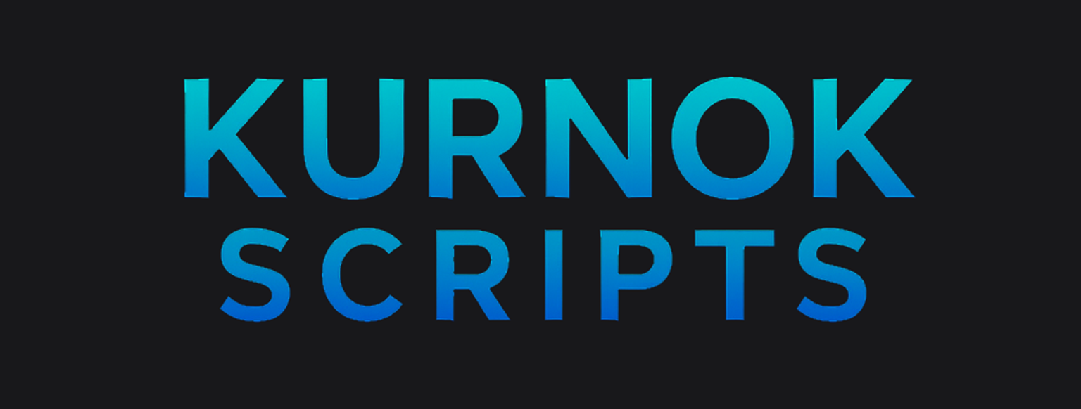 Kurnok Scripts